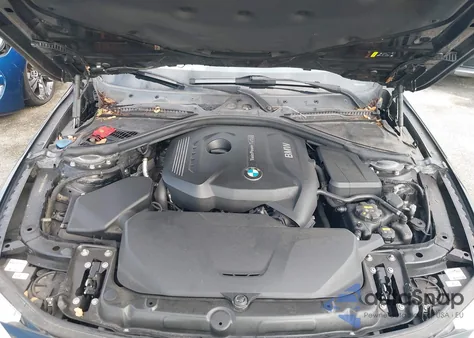 2017 BMW 430I Gran Coupe из США, поврежденный, VIN WBA4F7C30HG788289